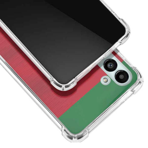 Portugal Soccer Flag Galaxy A13 5G Clear Case